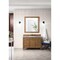 James Martin Vanities Brittany 48in Single Vanity, Saddle Brown w/ 3 CM Eternal Jasmine Pearl Quartz Top 650-V48-SBR-3EJP - alternate 2
